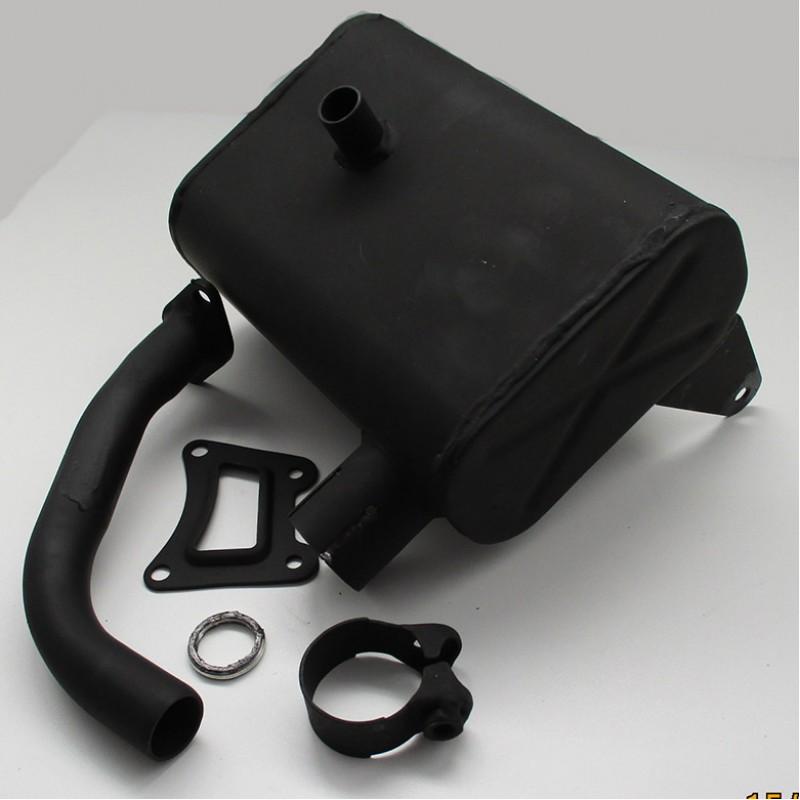 Купить  Глушитель в сборе 157QMJ DINGO T150, SF150L  4Т (шт) (0 купить с доставкой по Москве и России, цена, технические характеристики, комплектация фото  - motoserp.ru