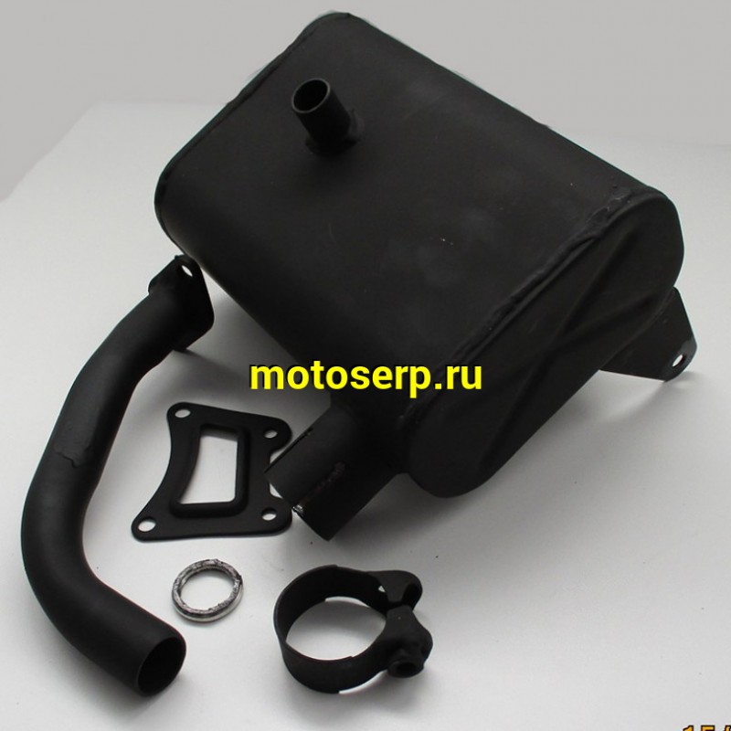 Купить  Глушитель в сборе 157QMJ DINGO T150, SF150L  4Т (шт) (0 купить с доставкой по Москве и России, цена, технические характеристики, комплектация фото  - motoserp.ru
