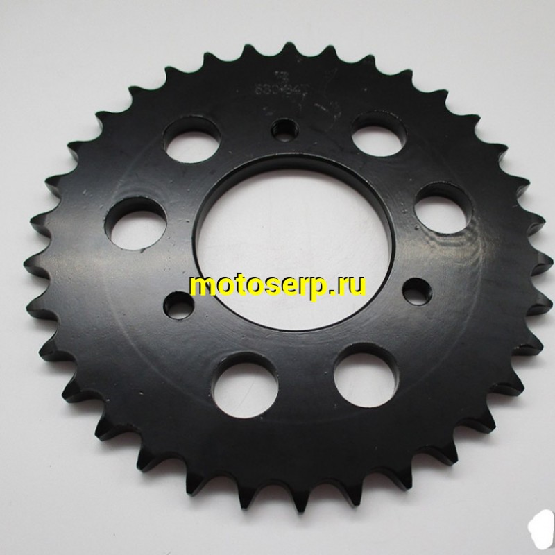 Купить  ====Звезда ведомая голая (венец) (530-34) SK400 (530-34T D-66mm, 3x78mm) (шт) (0 купить с доставкой по Москве и России, цена, технические характеристики, комплектация фото  - motoserp.ru