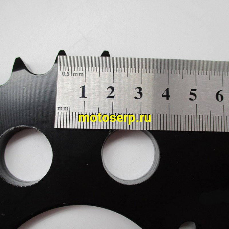 Купить  ====Звезда ведомая голая (венец) (530-34) SK400 (530-34T D-66mm, 3x78mm) (шт) (0 купить с доставкой по Москве и России, цена, технические характеристики, комплектация фото  - motoserp.ru