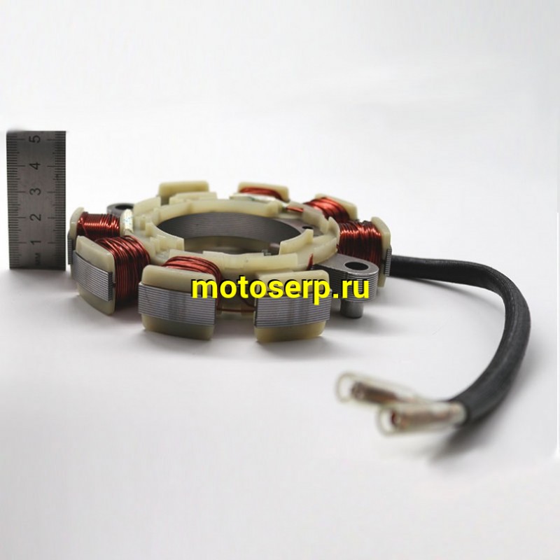 Купить  Катушка освещения 7А Lifan 190FD, 192F-2D (шт) (0 купить с доставкой по Москве и России, цена, технические характеристики, комплектация фото  - motoserp.ru