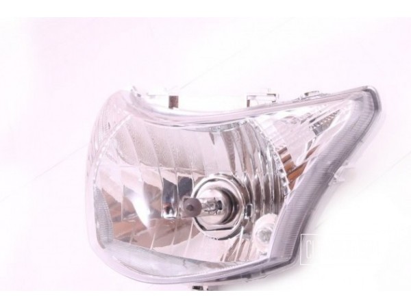 Купить  Фара головного света в сборе DINGO T125,T150, SF150, SK40/500/600 (шт) (0 купить с доставкой по Москве и России, цена, технические характеристики, комплектация фото  - motoserp.ru