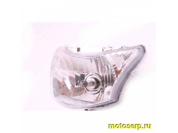 Купить  Фара головного света в сборе DINGO T125,T150, SF150, SK40/500/600 (шт) (0 купить с доставкой по Москве и России, цена, технические характеристики, комплектация фото  - motoserp.ru