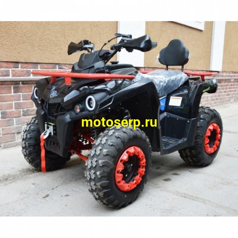 Купить  ====200cc Квадроцикл ROCKOT HAMMER-200 PREMIUM (Mikilon) утилит 2х4, 4Т.; 200cc; электр, вариат с рев. диск/диск Лебедка Фаркоп, линзы (шт) (Rockot купить с доставкой по Москве и России, цена, технические характеристики, комплектация фото  - motoserp.ru