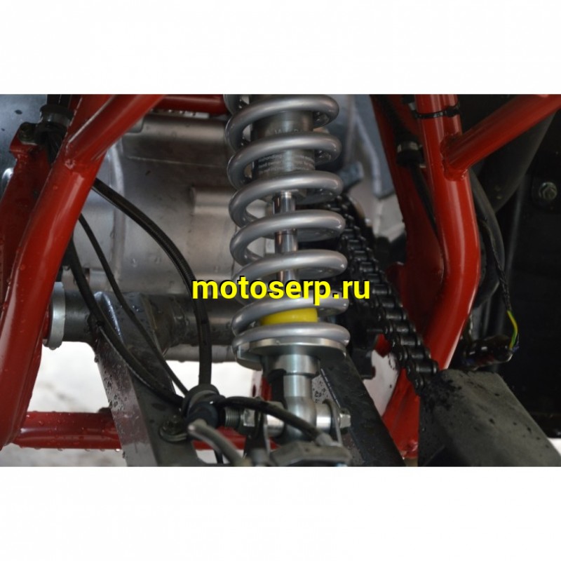 Купить  200cc Квадроцикл ROCKOT HAMMER-200 PREMIUM (Mikilon) утилит 2х4, 4Т.; 200cc; электр, вариат с рев. диск/диск Лебедка Фаркоп, линзы (шт) (Rockot купить с доставкой по Москве и России, цена, технические характеристики, комплектация фото  - motoserp.ru