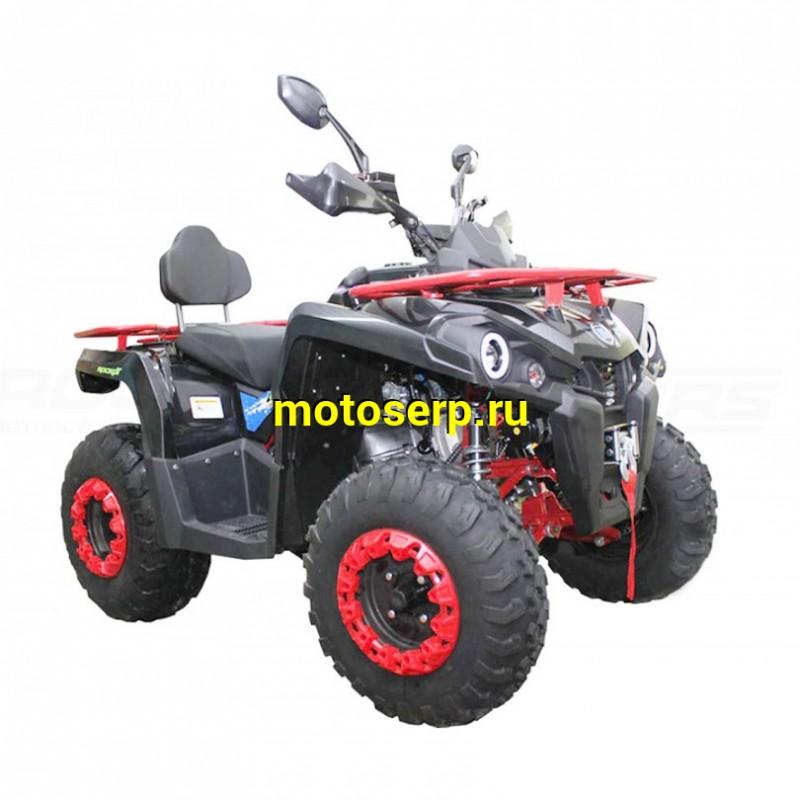 Купить  200cc Квадроцикл ROCKOT HAMMER-200 PREMIUM (Mikilon) утилит 2х4, 4Т.; 200cc; электр, вариат с рев. диск/диск Лебедка Фаркоп, линзы (шт) (Rockot купить с доставкой по Москве и России, цена, технические характеристики, комплектация фото  - motoserp.ru