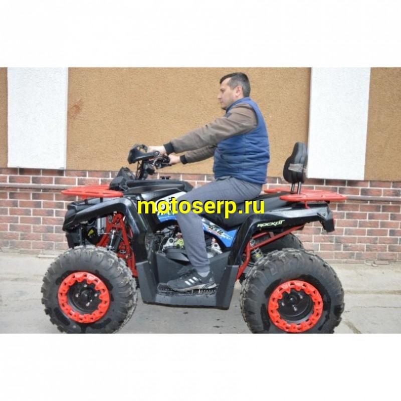 Купить  ====200cc Квадроцикл ROCKOT HAMMER-200 PREMIUM (Mikilon) утилит 2х4, 4Т.; 200cc; электр, вариат с рев. диск/диск Лебедка Фаркоп, линзы (шт) (Rockot купить с доставкой по Москве и России, цена, технические характеристики, комплектация фото  - motoserp.ru