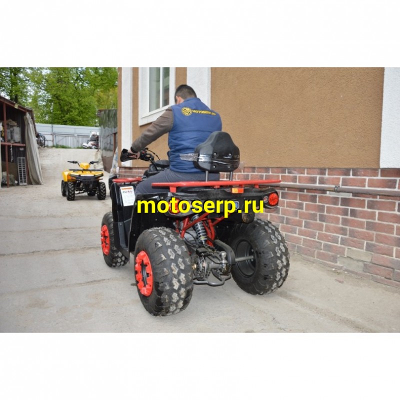 Купить  200cc Квадроцикл ROCKOT HAMMER-200 PREMIUM (Mikilon) утилит 2х4, 4Т.; 200cc; электр, вариат с рев. диск/диск Лебедка Фаркоп, линзы (шт) (Rockot купить с доставкой по Москве и России, цена, технические характеристики, комплектация фото  - motoserp.ru