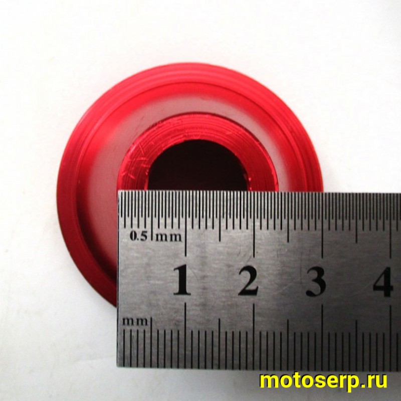 Купить  Слайдеры Колпачок декоративный на ось 55 ММ красный (пара) (MM 89865 купить с доставкой по Москве и России, цена, технические характеристики, комплектация фото  - motoserp.ru