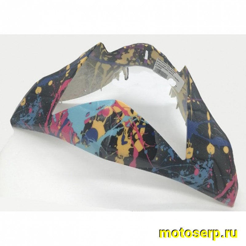 Купить  Обтекатель руля (голова) CORSA (150006002) MASS FLOWER STICKERS (брызги) (шт) (Vento 22662 купить с доставкой по Москве и России, цена, технические характеристики, комплектация фото  - motoserp.ru