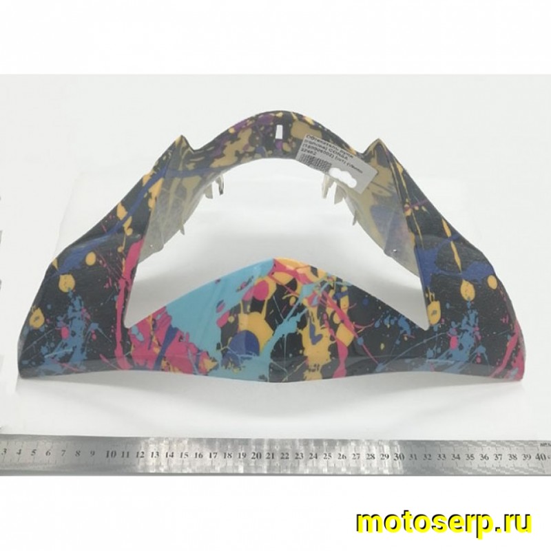 Купить  Обтекатель руля (голова) CORSA (150006002) MASS FLOWER STICKERS (брызги) (шт) (Vento 22662 купить с доставкой по Москве и России, цена, технические характеристики, комплектация фото  - motoserp.ru