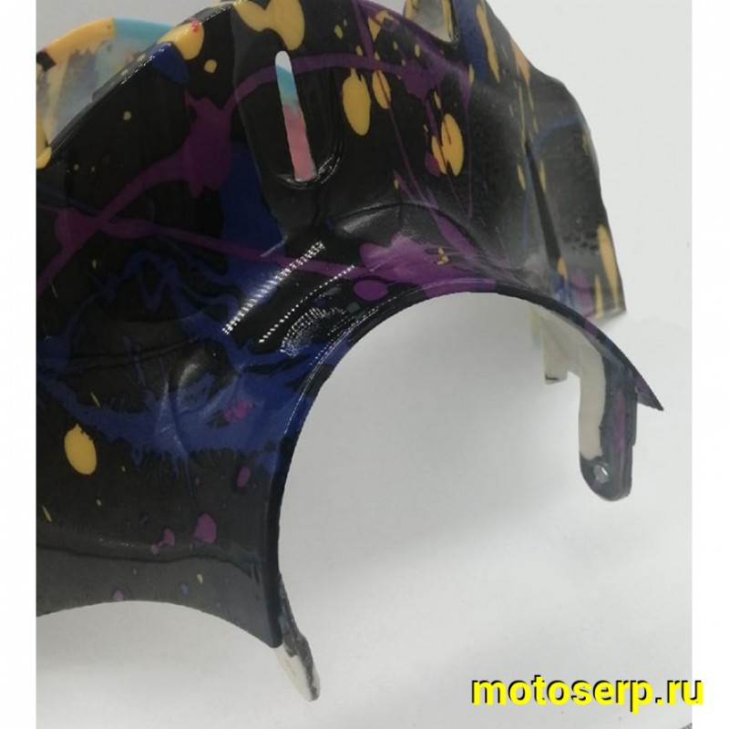 Купить  Обтекатель руля (голова) CORSA (150006002) MASS FLOWER STICKERS (брызги) (шт) (Vento 22662 купить с доставкой по Москве и России, цена, технические характеристики, комплектация фото  - motoserp.ru