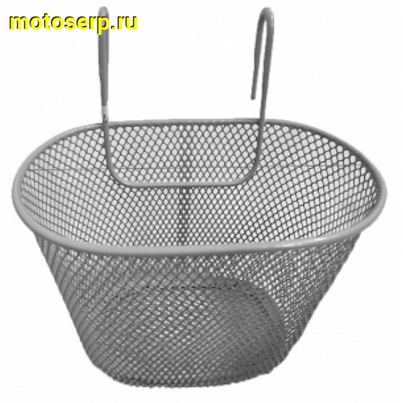 Купить  Корзина передняя ДЕТСКАЯ на руль СТАЛЬ Вело (шт) (Бар P 09 black (Бар 09 violet (Мир 58358 купить с доставкой по Москве и России, цена, технические характеристики, комплектация фото  - motoserp.ru