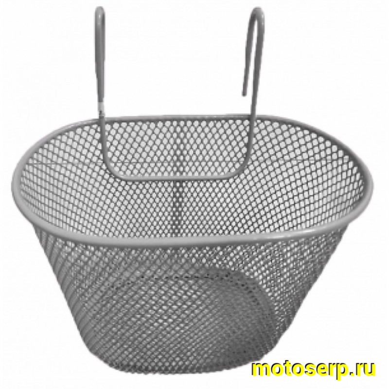 Купить  Корзина передняя ДЕТСКАЯ на руль СТАЛЬ Вело (шт) (Бар P 09 black (Бар 09 violet (Мир 58358 купить с доставкой по Москве и России, цена, технические характеристики, комплектация фото  - motoserp.ru