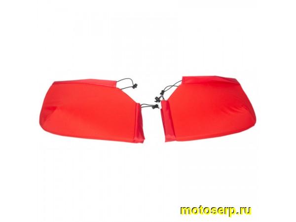 Купить  Рукавицы (варежки, муфта) ветрозащитные универсальные на руль черный (пар) (AVANTIS 16380 купить с доставкой по Москве и России, цена, технические характеристики, комплектация фото  - motoserp.ru