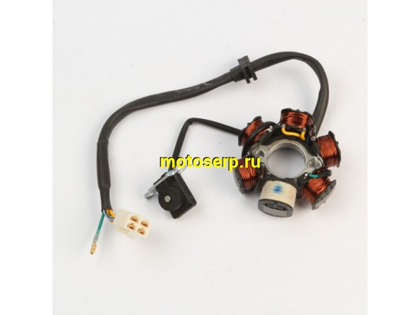 Купить  Генератор (статор, зажигание) 6кат (4+1) ZS1P62YML-2 (W190) (шт) (AVANTIS 13215 (ANKON 028086 купить с доставкой по Москве и России, цена, технические характеристики, комплектация фото  - motoserp.ru