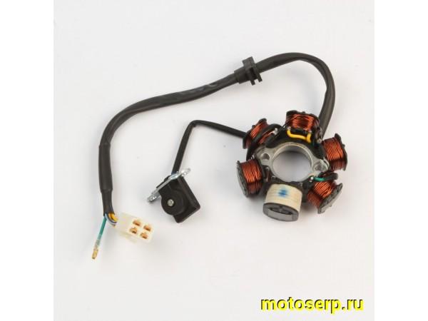 Купить  Генератор (статор, зажигание) 6кат (4+1) ZS1P62YML-2 (W190) (шт) (AVANTIS 13215 (ANKON 028086 купить с доставкой по Москве и России, цена, технические характеристики, комплектация фото  - motoserp.ru