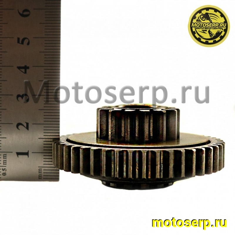 Купить  Шестерня электростартера промежуточная 1 (45 зуб.) ZS177MM (NC) (шт) (AVANTIS 13614 купить с доставкой по Москве и России, цена, технические характеристики, комплектация фото  - motoserp.ru