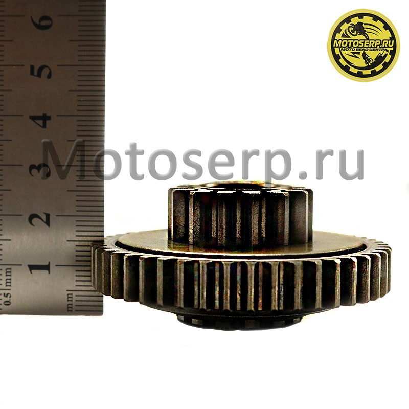 Купить  Шестерня электростартера промежуточная 1 (45 зуб.) ZS177MM (NC) (шт) (AVANTIS 13614 купить с доставкой по Москве и России, цена, технические характеристики, комплектация фото  - motoserp.ru