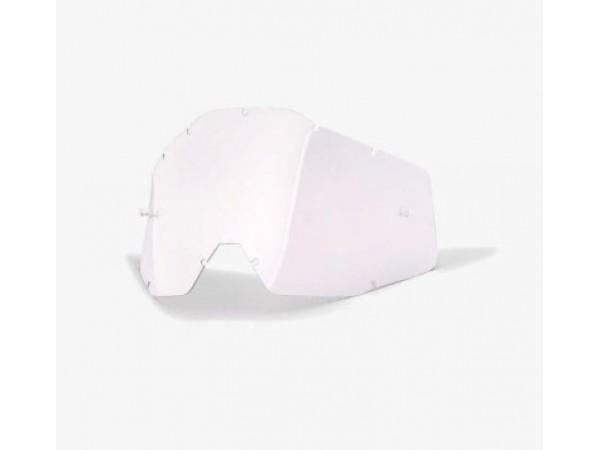 Купить  Стекло для очков сменное (линза) детская 100% Strata Mini Replacement Lens Anti-Fog Clear (51007-010-02) (шт) (Fox УТ-00021106 купить с доставкой по Москве и России, цена, технические характеристики, комплектация фото  - motoserp.ru