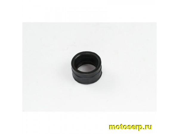 Купить  Коллектор (патрубок) впускн 194MQ ZS резиновый (d-45mm.L-28mm) (шт) (0 купить с доставкой по Москве и России, цена, технические характеристики, комплектация фото  - motoserp.ru