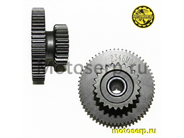 Купить  Шестерня электростартера большая ZS165FMM, ZS169FMM (60/24) (шт) (AVANTIS 14235 купить с доставкой по Москве и России, цена, технические характеристики, комплектация фото  - motoserp.ru