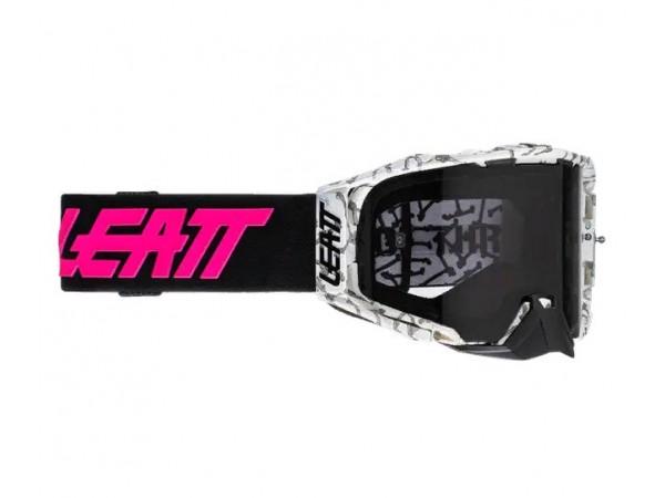 Купить  Очки мото Кросс Leatt Velocity 6.5 Bones Smoke 28% (двойное стекло) зима/лето (8021700360) (шт) (Fox УТ-00004691 купить с доставкой по Москве и России, цена, технические характеристики, комплектация фото  - motoserp.ru