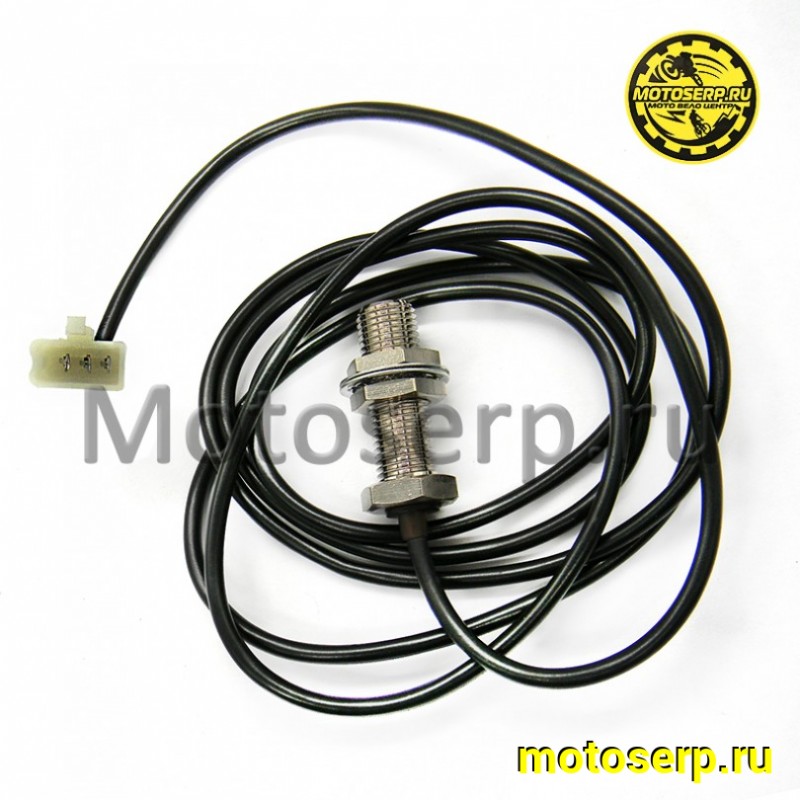 Купить  Привод (датчик скорости) ATV Mikilon, GRIZLIK 200Ultra и др. без магнита M12, l-42mm, L-160см 3 контакта (шт)  (Progasi U38-200-MTLINE-01 (MOTAX купить с доставкой по Москве и России, цена, технические характеристики, комплектация фото  - motoserp.ru