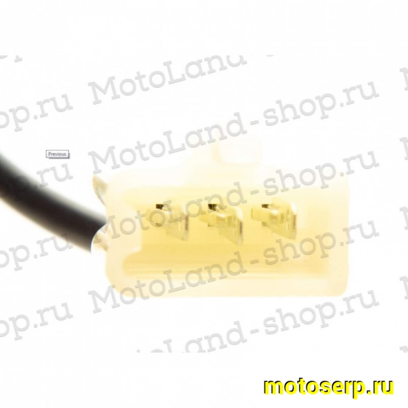 Купить  Привод (датчик скорости) ATV Mikilon и др. без магнита M12, l-42mm, L-160см 3 контакта (шт)  (Progasi U38-200-MTLINE-01 купить с доставкой по Москве и России, цена, технические характеристики, комплектация фото  - motoserp.ru