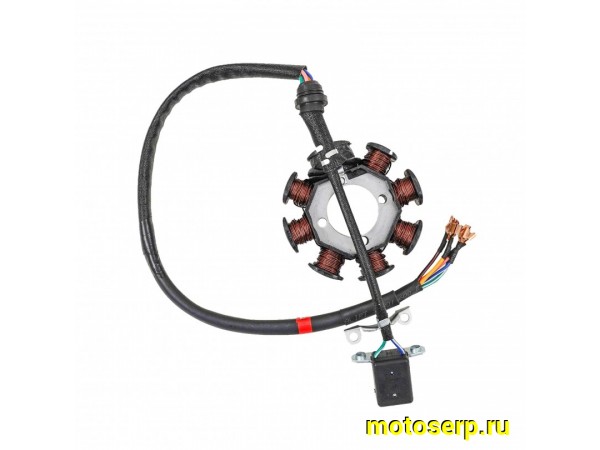 Купить  Генератор (статор, зажигание) 8кат (1+1+1+1+1) ZS172FMM-3A, ZS174MN (шт) (AVANTIS 18035 купить с доставкой по Москве и России, цена, технические характеристики, комплектация фото  - motoserp.ru