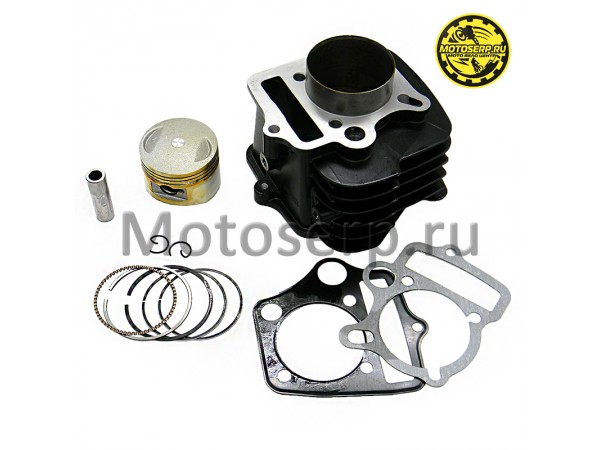 Купить  ЦПГ, поршневая группа 139FMB (154FMH)  125сс (D54; p-13; h-78; L-98) TTR125, и др  (шт) (MM 24983 (Rockot 00000437308 купить с доставкой по Москве и России, цена, технические характеристики, комплектация фото  - motoserp.ru