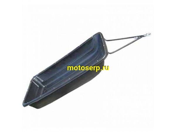 Купить  Сани (1610*740*290) N3  с обвязкой и накладками на дно  к мотобуксировщику Бурлак и др. (шт) (Полимер купить с доставкой по Москве и России, цена, технические характеристики, комплектация фото  - motoserp.ru