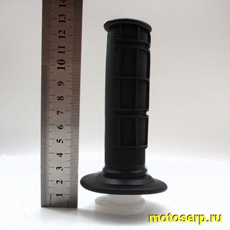 Купить  Ручки руля (грипсы) Кросс мягкие GEL черные (пара) (JMC 17349 купить с доставкой по Москве и России, цена, технические характеристики, комплектация фото  - motoserp.ru