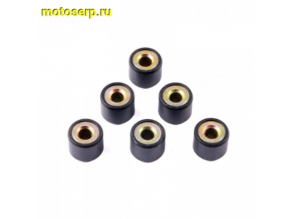 Купить  ====Грузики вариатора (ролики) R15*12  4,0 гр. SM (TW) (шт) (0 купить с доставкой по Москве и России, цена, технические характеристики, комплектация фото  - motoserp.ru