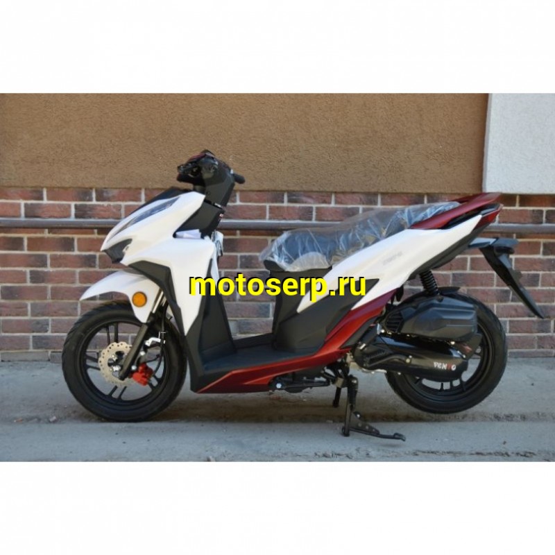 Купить  Скутер VMC INFERNO (Венто Инферно) 50cc; 1,5 местный, 4Т, (replica Honda Click) диск/барабан, кол. 14"/14" (шт) 01500 (Vento  купить с доставкой по Москве и России, цена, технические характеристики, комплектация фото  - motoserp.ru