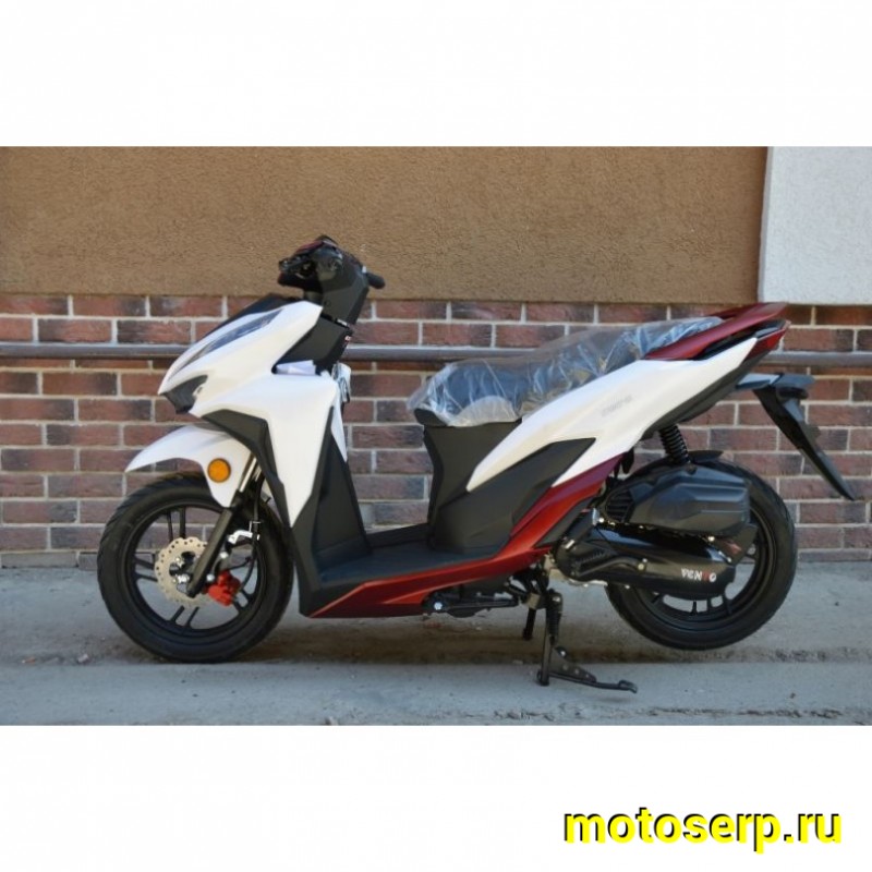 Купить  Скутер VMC INFERNO (Венто Инферно) 50cc; 1,5 местный, 4Т, (replica Honda Click) диск/барабан, кол. 14"/14" (шт) 01500 (Vento  купить с доставкой по Москве и России, цена, технические характеристики, комплектация фото  - motoserp.ru