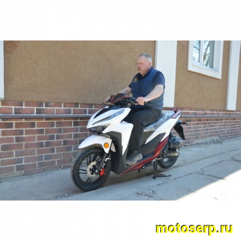 Купить  Скутер VMC INFERNO (Венто Инферно) 50cc; 1,5 местный, 4Т, (replica Honda Click) диск/барабан, кол. 14"/14" (шт) 01500 (Vento  купить с доставкой по Москве и России, цена, технические характеристики, комплектация фото  - motoserp.ru