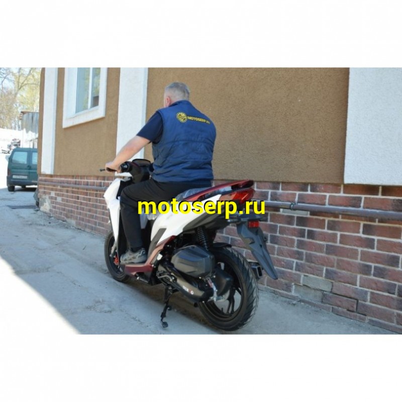 Купить  Скутер VMC INFERNO (Венто Инферно) 50cc; 1,5 местный, 4Т, (replica Honda Click) диск/барабан, кол. 14"/14" (шт) 01500 (Vento  купить с доставкой по Москве и России, цена, технические характеристики, комплектация фото  - motoserp.ru