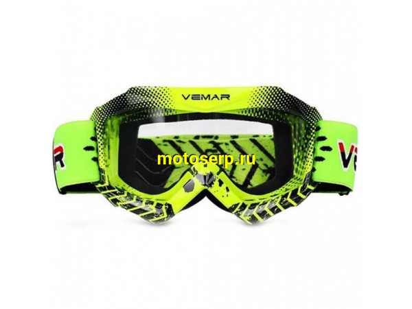 Купить  ====Очки мото Кросс VEMAR VM-1018B детские (шт)  (0 купить с доставкой по Москве и России, цена, технические характеристики, комплектация фото  - motoserp.ru