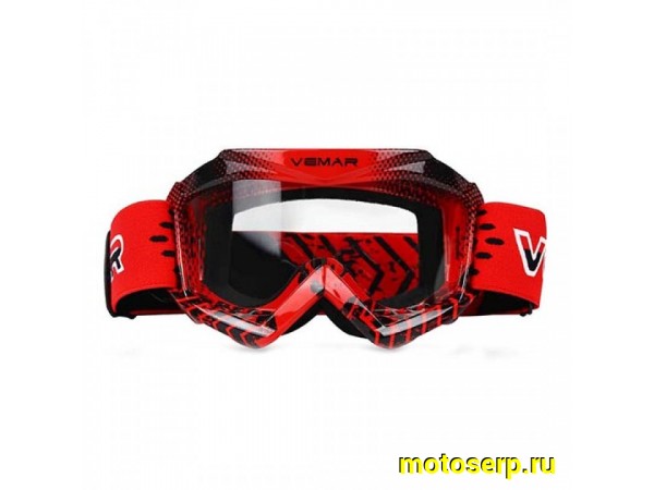 Купить  ====Очки мото Кросс VEMAR VM-1018C детские (шт)  (0 купить с доставкой по Москве и России, цена, технические характеристики, комплектация фото  - motoserp.ru