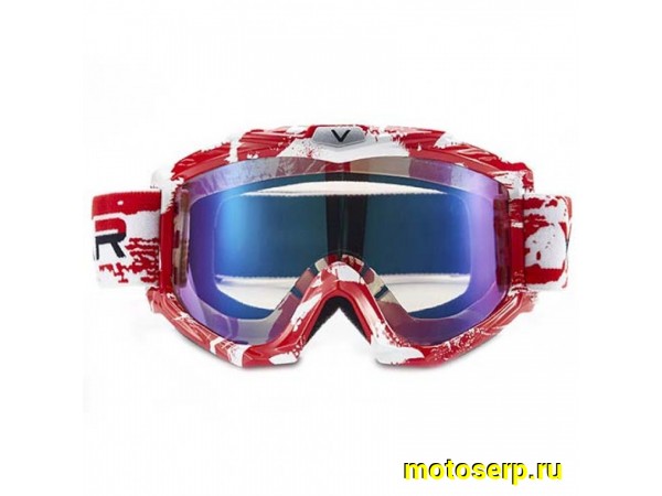 Купить  ====Очки мото Кросс VEMAR VM-1021B (шт)  (0 купить с доставкой по Москве и России, цена, технические характеристики, комплектация фото  - motoserp.ru