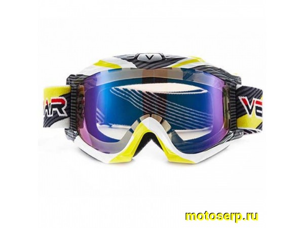 Купить  ====Очки мото Кросс VEMAR VM-1021H (шт) (0 купить с доставкой по Москве и России, цена, технические характеристики, комплектация фото  - motoserp.ru