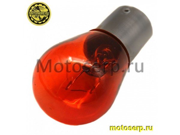 Купить  Лампа поворотов, одноконтактная 12V21W оранжевый (с цоколем, стоп-сигнал) (шт) (Дан (AUTOPROFI AP-PY21W купить с доставкой по Москве и России, цена, технические характеристики, комплектация фото  - motoserp.ru