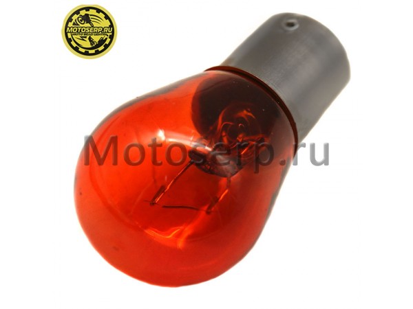Купить  Лампа поворотов, одноконтактная 12V21W оранжевый (с цоколем, стоп-сигнал) (шт) (Дан (AUTOPROFI AP-PY21W купить с доставкой по Москве и России, цена, технические характеристики, комплектация фото  - motoserp.ru