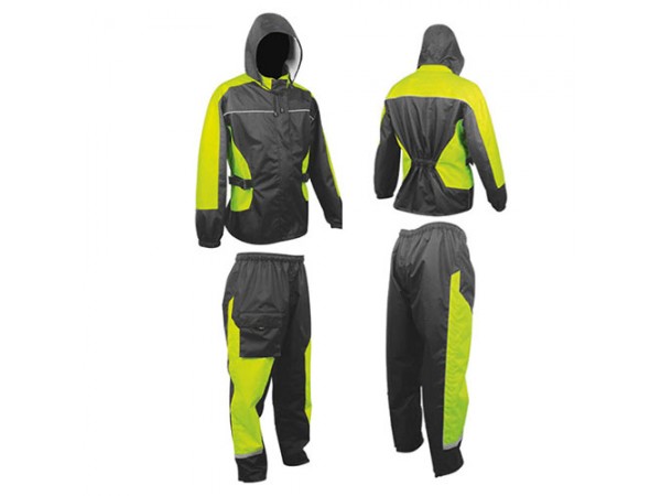Купить  Дождевик (куртка+брюки) HIZER AT-3000 р-р L текстиль (шт) (ML 14829 купить с доставкой по Москве и России, цена, технические характеристики, комплектация фото  - motoserp.ru