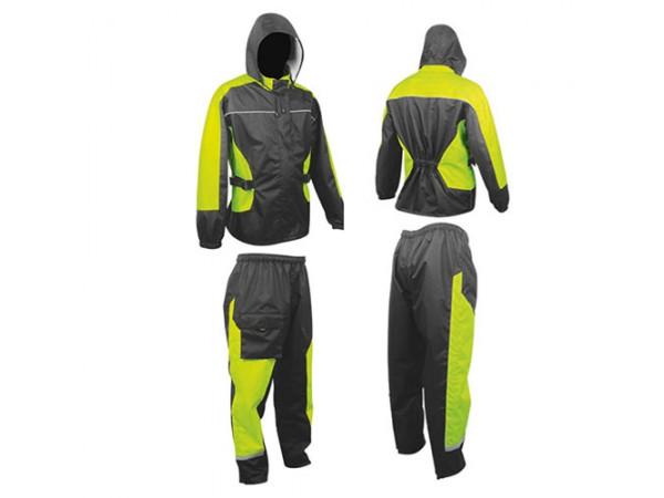 Купить  Дождевик (куртка+брюки) HIZER AT-3000 р-р S текстиль (шт) (ML 14522 купить с доставкой по Москве и России, цена, технические характеристики, комплектация фото  - motoserp.ru