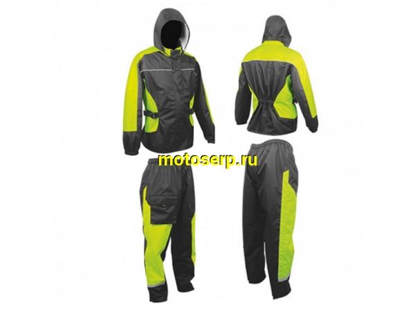 Купить  Дождевик (куртка+брюки) HIZER AT-3000 р-р XL текстиль (шт) (ML 14830 купить с доставкой по Москве и России, цена, технические характеристики, комплектация фото  - motoserp.ru