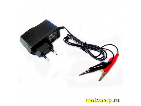 Купить  Зарядное устройство малое 12V 1А/ч EVO (шт) (Ankon 026069 (К-дар 2300201 купить с доставкой по Москве и России, цена, технические характеристики, комплектация фото  - motoserp.ru