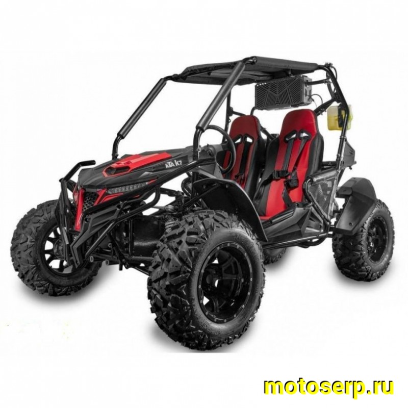 Купить  300сс Багги KTA K7X (ПТС)  Вариатор, 22x7-R12 / 22x10-R12, электростарт, литые диски (шт) (KTAmoto купить с доставкой по Москве и России, цена, технические характеристики, комплектация фото  - motoserp.ru