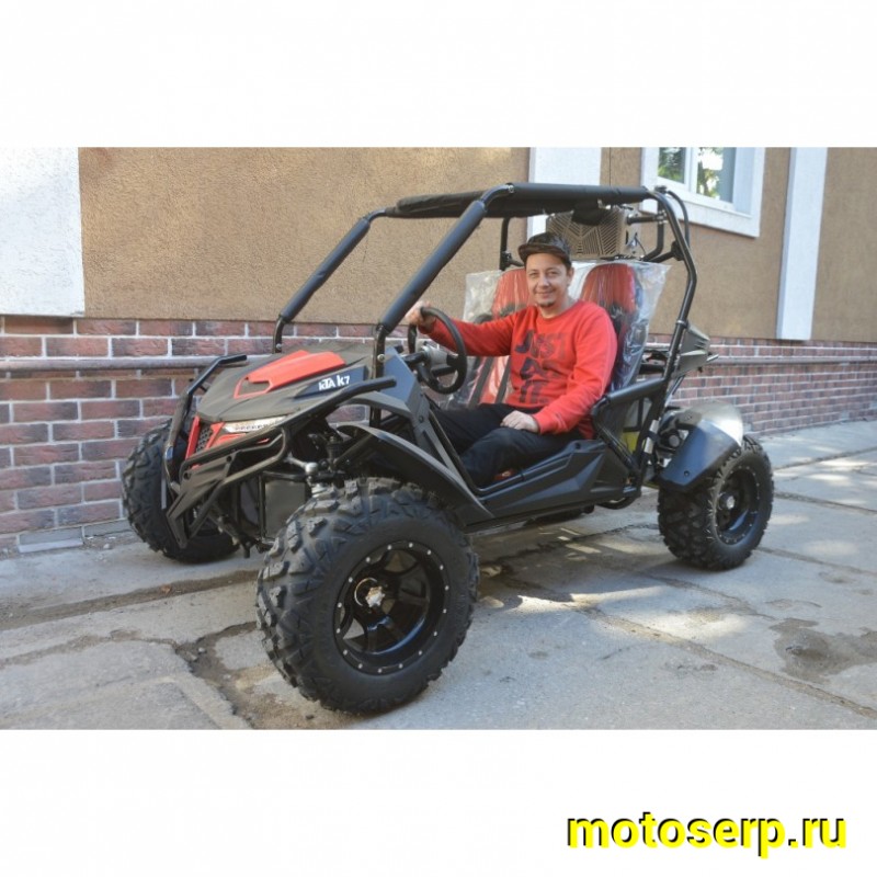 Купить  300сс Багги KTA K7X (ПТС)  Вариатор, 22x7-R12 / 22x10-R12, электростарт, литые диски (шт) (KTAmoto купить с доставкой по Москве и России, цена, технические характеристики, комплектация фото  - motoserp.ru